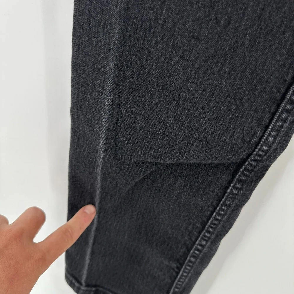 Denizen from Levis 216 Slim Jeans Mens 34x32 Black Faded Denim Stretch Outdoor